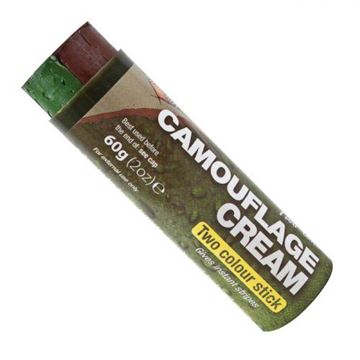 Picture of Camouflage Cream 60g Brown/Green